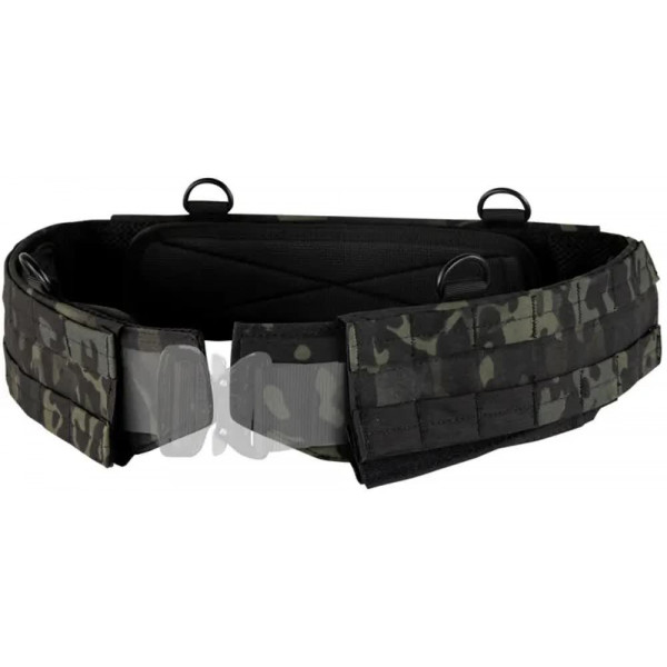 Пояс Condor Slim Battle Belt Molle. Черный