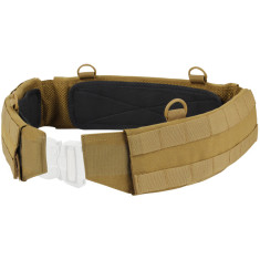 Пояс Condor Slim Battle Belt Molle. Койот