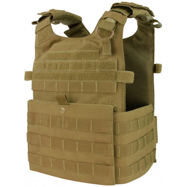 Жилет тактический Condor Gunner Plate Carrier. Койот