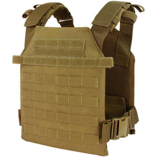 Жилет тактичний Condor Sentry Plate Carrier. Койот