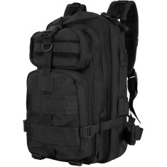 Наплічник Condor Compact Assault Pack 24L Black Наплічник Condor Compact Assault Pack 24L Black