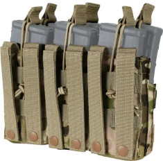 Подсумок Condor Triple Stacker M4 Mag Pouch Multicam