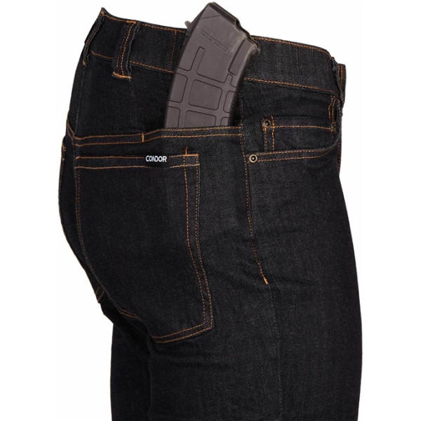Штани Condor-Clothing Cipher Jeans. 32-32. Blue black