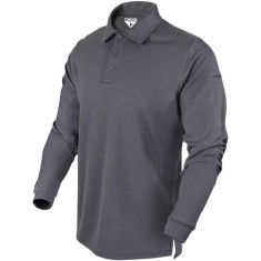 Теніс поло Condor-Clothing Long Sleeve Performance Tactical Polo. XXXL. Graphite
