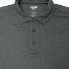 Теніс поло Condor-Clothing Long Sleeve Performance Tactical Polo. XXXL. Graphite