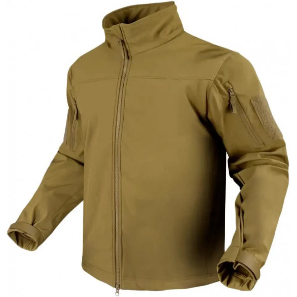 Куртка Condor-Clothing Westpac Softshell Jacket. XXL. Coyote brown