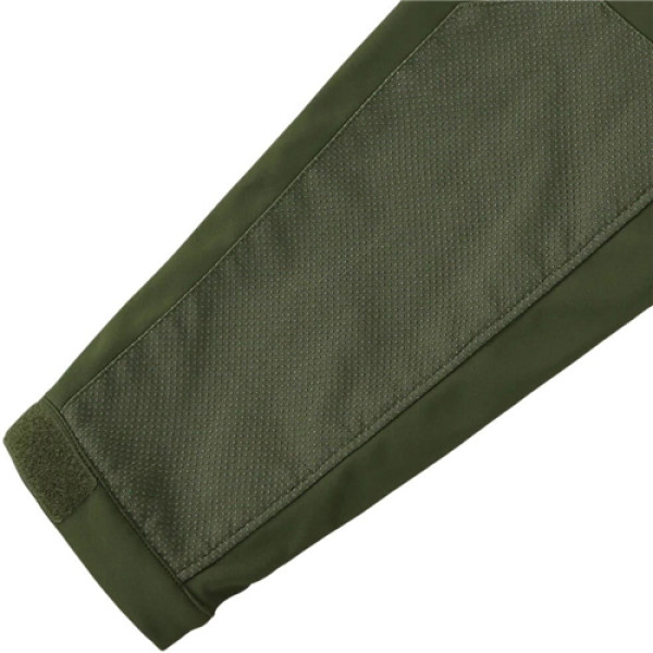 Кофта Condor-Clothing Patrol 1/4 Zip Soft Shell. XXL. Olive drab