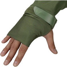 Кофта Condor-Clothing Patrol 1/4 Zip Soft Shell. XXL. Olive drab