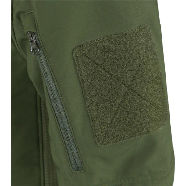 Кофта Condor-Clothing Patrol 1/4 Zip Soft Shell. XXL. Olive drab