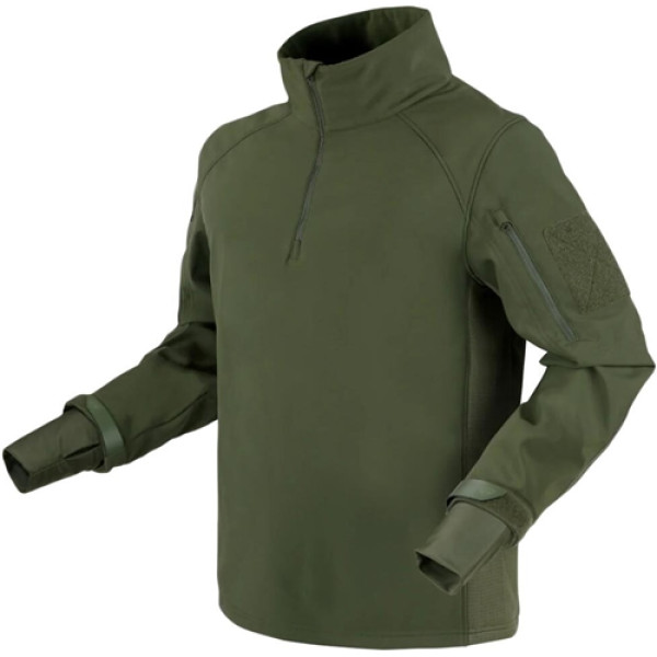 Кофта Condor-Clothing Patrol 1/4 Zip Soft Shell. XXL. Olive drab