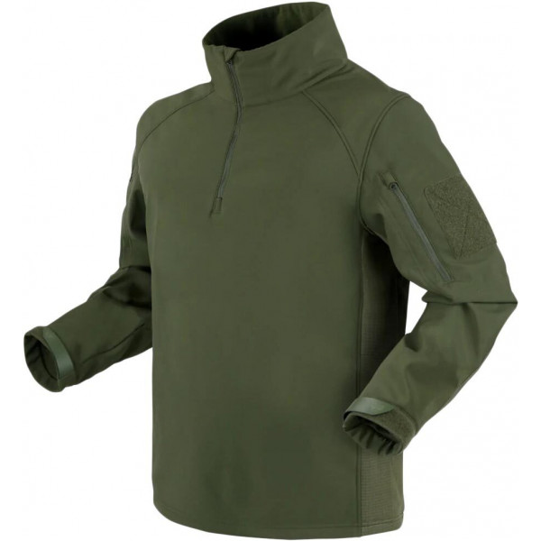 Кофта Condor-Clothing Patrol 1/4 Zip Soft Shell. XXL. Olive drab