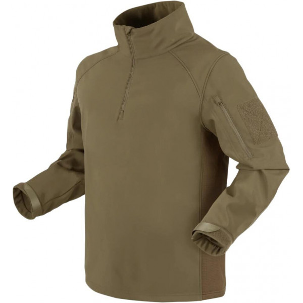 Кофта Condor-Clothing Patrol 1/4 Zip Soft Shell. XXL. Tan