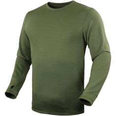 Термокофта Condor-Clothing Base II Crew Pullover. XXL. Olive Drab Термокофта Condor-Clothing Base II Crew Pullover. XXL. Olive Drab