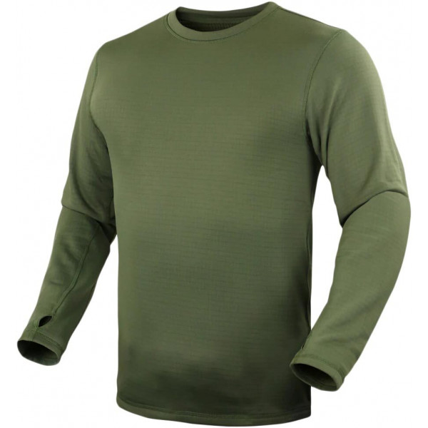 Термокофта Condor-Clothing Base II Crew Pullover. XXL. Olive Drab