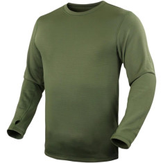 Термокофта Condor-Clothing Base II Crew Pullover. XXL. Olive Drab Термокофта Condor-Clothing Base II Crew Pullover. XXL. Olive Drab