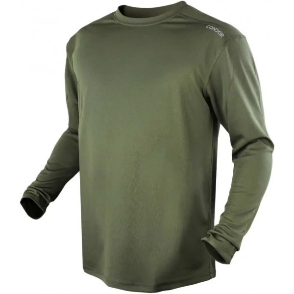 Реглан Condor-Clothing Maxfort Long Sleeve Training Top. S. Olive drab