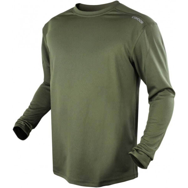 Реглан Condor-Clothing Maxfort Long Sleeve Training Top. XXL. Olive drab