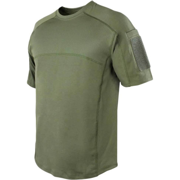 Футболка Condor-Clothing Trident Short Sleeve Battle Top. S. Olive drab
