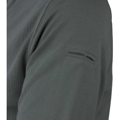 Теніс поло Condor-Clothing Long Sleeve Performance Tactical Polo. M. Graphite