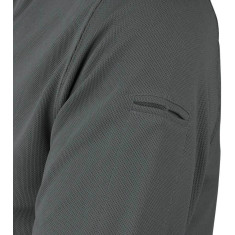 Теніс поло Condor-Clothing Long Sleeve Performance Tactical Polo. L. Graphite