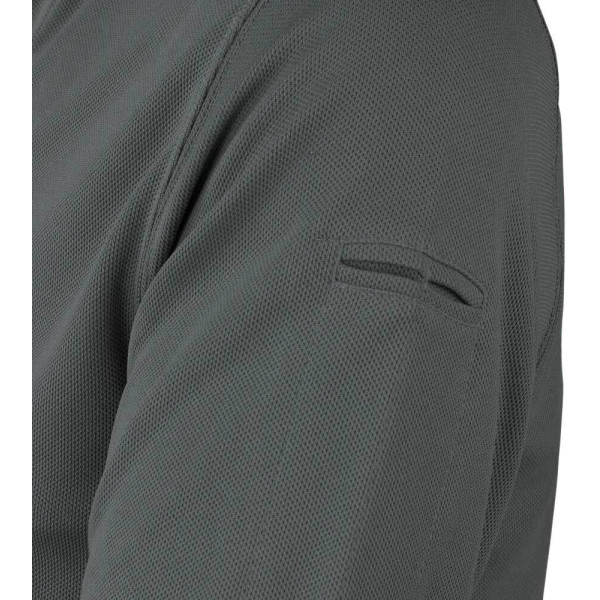 Теніс поло Condor-Clothing Long Sleeve Performance Tactical Polo. L. Graphite