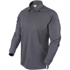 Теніс поло Condor-Clothing Long Sleeve Performance Tactical Polo. XL. Graphite