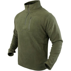 Кофта Condor-Clothing Quarter Zip Pullover. XL. Olive drab Кофта Condor-Clothing Quarter Zip Pullover. XL. Olive drab