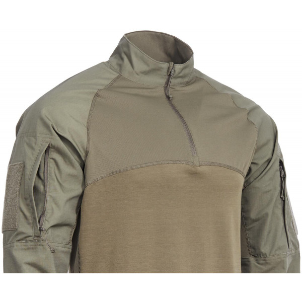 Тактична сорочка Condor-Clothing Long Sleeve Combat Shirt. XL. Olive drab