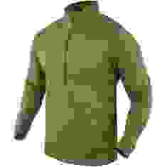 Термокофта Condor-Clothing Base II Zip Pullover. M. Olive drab