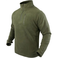 Кофта Condor-Clothing Quarter Zip Pullover. M. Olive drab Кофта Condor-Clothing Quarter Zip Pullover. M. Olive drab