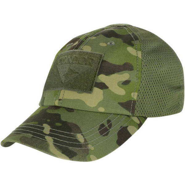 Кепка Condor-Clothing Tactical Mesh Cap. MultiCam Tropic