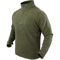 Кофта Condor-Clothing Quarter Zip Pullover. L. Olive drab Кофта Condor-Clothing Quarter Zip Pullover. L. Olive drab
