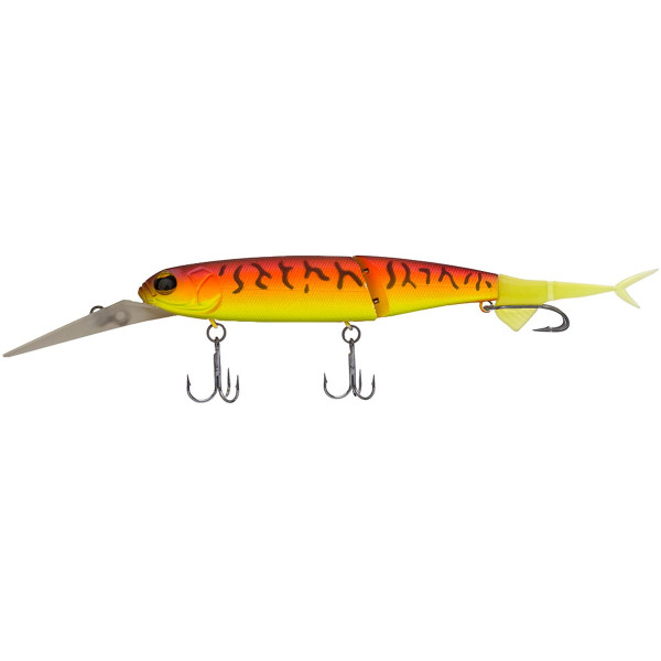 Воблер Imakatsu Killer Bill Minnow 125SP 125mm 13.0g #46 Mat Red Hottiger (2.5m)