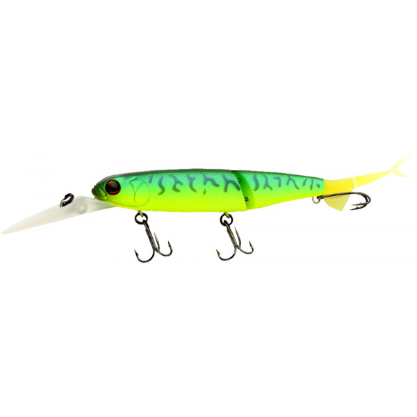 Воблер Imakatsu Killer Bill Minnow 125SP 125mm 13.0g #45 Matt Hot Tiger (2.5m)