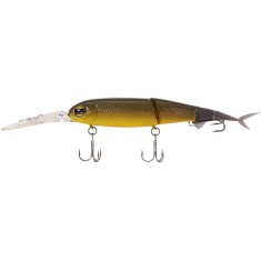 Воблер Imakatsu Super Killer Bill Minnow 90mm 8.0g #72 Green Pumpkin Pepper (1.0-2.0m)