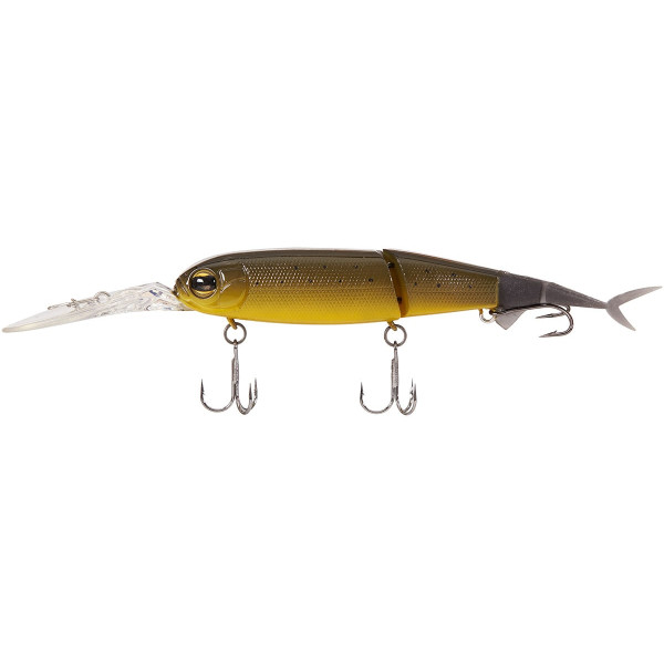 Воблер Imakatsu Super Killer Bill Minnow 90mm 8.0g #72 Green Pumpkin Pepper (1.0-2.0m)
