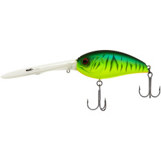 Воблер Imakatsu Crank IK-800R2 Deep Impact 65mm 21.0g #45 Matt Hot Tiger Воблер Imakatsu Crank IK-800R2 Deep Impact 65mm 21.0g #45 Matt Hot Tiger