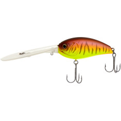 Воблер Imakatsu Crank IK-800R2 Deep Impact 65mm 21.0g #46 Matt Red Hot Tiger Воблер Imakatsu Crank IK-800R2 Deep Impact 65mm 21.0g #46 Matt Red Hot Tiger