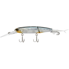 Воблер Imakatsu Killer Bill Minnow 125SP 125mm 13.0g #37 Alumina Hasu (2.5m)