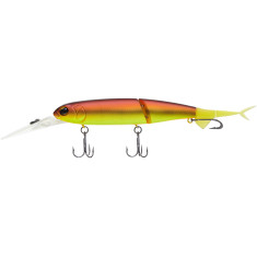 Воблер Imakatsu Killer Bill Minnow 125SP 125mm 13.0g #48 Striped Red Hot Tigerr (2.5m)