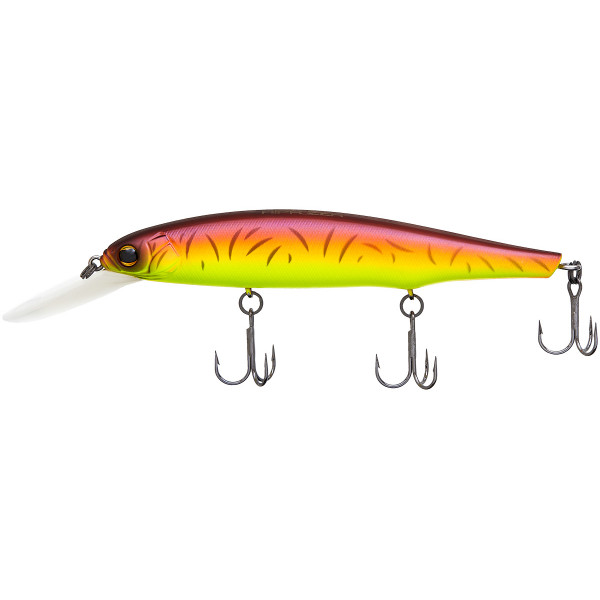 Lure Imakatsu Diving Riprizer 110 Slow Rizer 112mm 19.0g # 46 Matt Red Hot Tiger