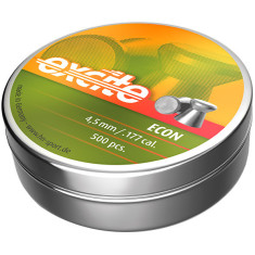 Кулі пневматичні H&N Econ II. Кал. 4,5 мм. Вага - 0.48 г. 500 шт/уп