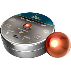 Кулі пневматичні H&N Rundkugel (золотисті). Кал. 4,5 мм. Вага – 0.5 г