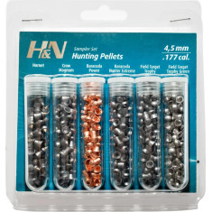 Кулі пневматичні H&N Test (6 типів куль)