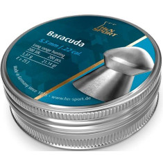 Кулі пневматичні H&N Baracuda. Кал. 5.5мм. Вага - 1.37 г. 200 шт/уп