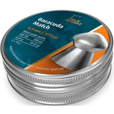 Кулі пневматичні H&N Baracuda Match. Кал. 4,5 мм. Вага – 0.69 г