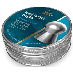 Кулі пневматичні H&N Field Target Trophy. Кал. 5.53 мм. Вага - 0.96 г. 500 шт/уп