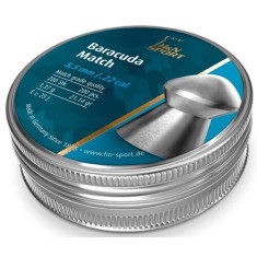 Кулі пневматичні H&N Baracuda Match. Кал. 5.51 мм. Вага - 1.37 г. 200 шт/уп