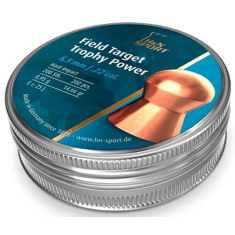 Кулі пневматичні H&N Field Target Trophy Power. Кал. 5.5мм. Вага - 0.95 г. 200 шт/уп