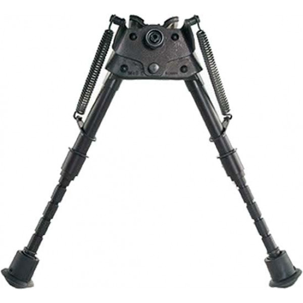 Сошки Harris Bipod S-BRM на антабку. 15,2-22,9 см. Шарнирная база. Подпружиненные ножки